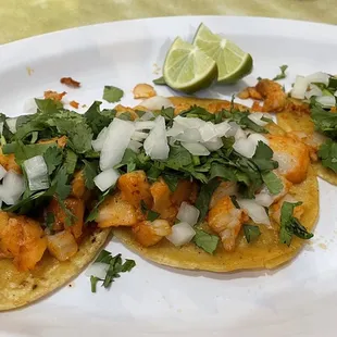 Fish tacos