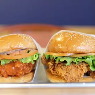 Fried Chicken Sammies