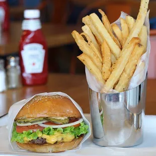 Beltway Burger and Fries!