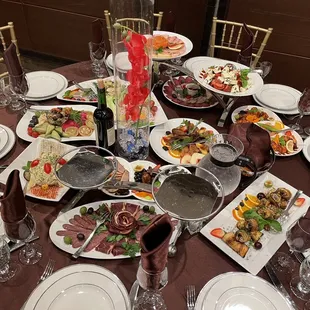 First part of the first course