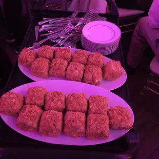 And out of the whole thing this was the only dessert.