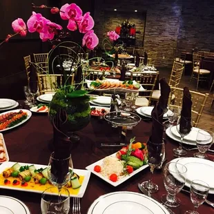 interior, sushi and sashimi