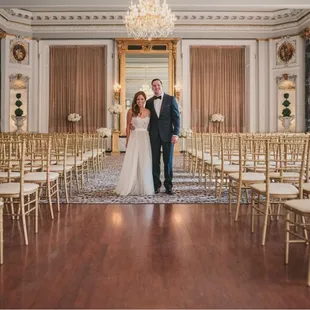 Charles Ballroom Ceremony