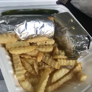 burritos and wraps, food