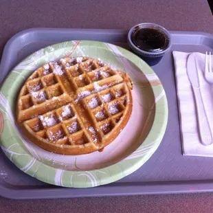 Their waffles are amazing!