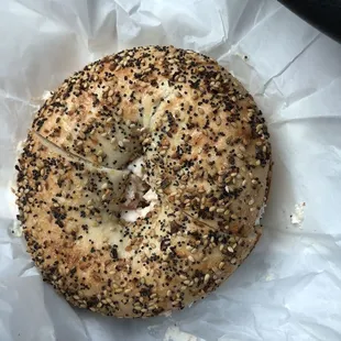 Everything with nova schmear