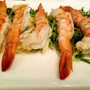 Picture does no justice. Tasted wonderful. No picture of the 60 dollar steak though lol!