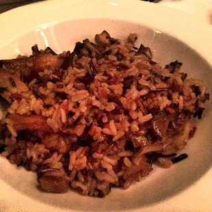 Wild Mushroom Rissotto