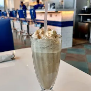 Root beer float @lindaeatstagram