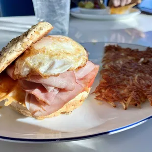 Eye Opener Sandwich