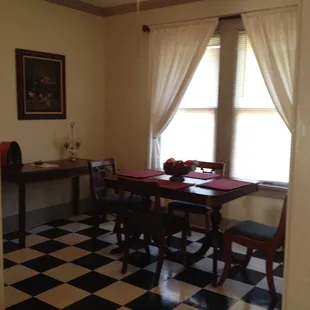 Dining room