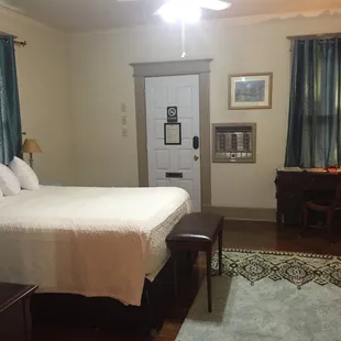 Studio apartment bed