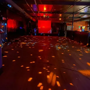 They even have a roller rink!