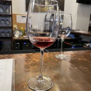 2nd pour... I didn&apos;t have a sip...