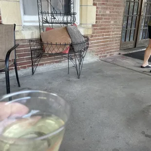 Wine tasting
