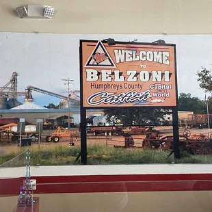 Picture from Belzoni Mississippi.