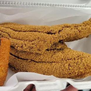 fish and chips, food