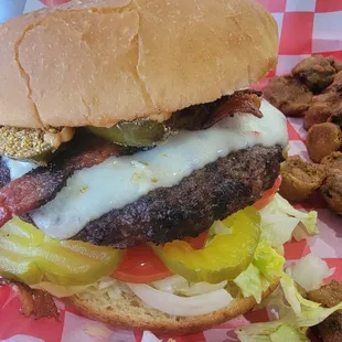 Burger 2.0 Dry and overcooked