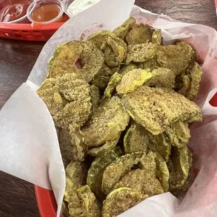 Fried Dill Pickles