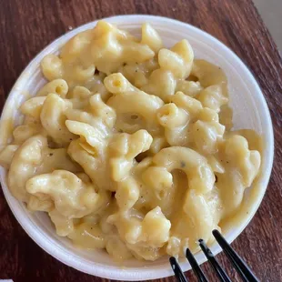 Mac and cheese