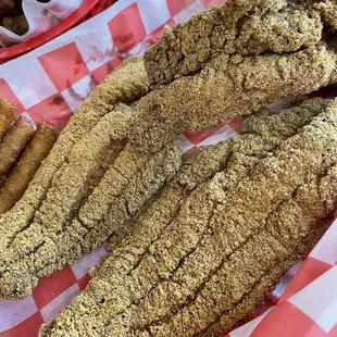 Catfish fillets (3)