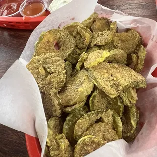 Fried Dill Pickles