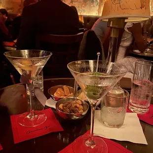 Vesper &amp; Dirty Martini