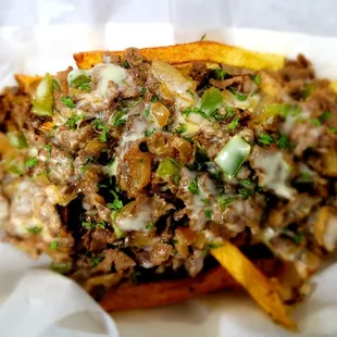 Cheesesteak Fries