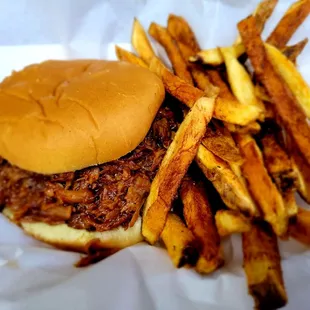 Pulled Pork Sandwich