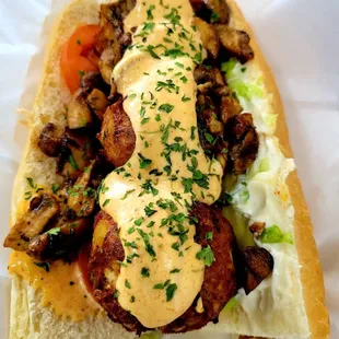 Crab Ball Richboy (Po'Boy)