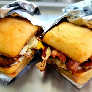 Breakfast Sandwiches