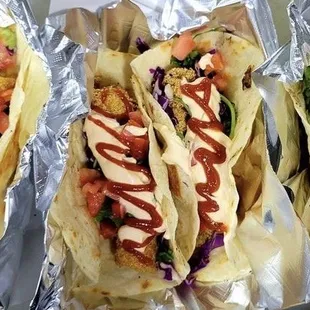 Fish tacos are a must try!!