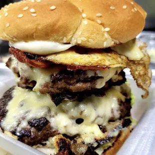 See!!! Mouth Watering Burgers!!! Get one!!!