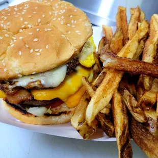 burgers, burger, food