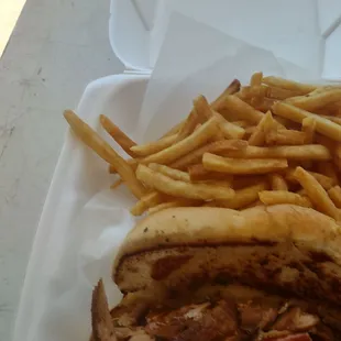 Totchos with pulled pork &amp; slaw