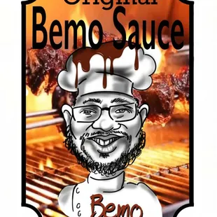 Bemo sauce (BBQ) Label
