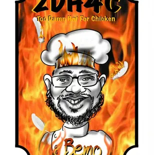 Hot sauce label