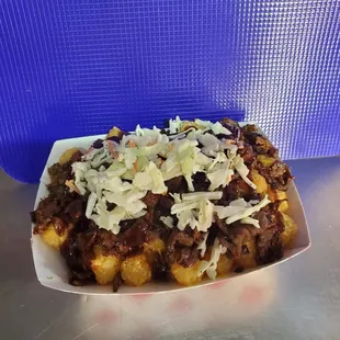 Pulled Pork Totchos