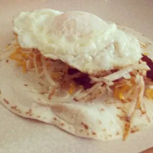 Breakfast taco