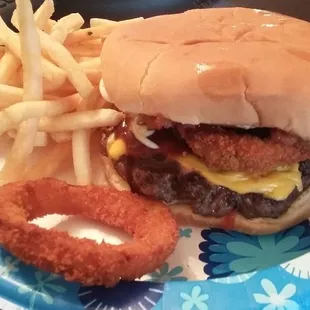 BBQ Bacon Cheeseburger