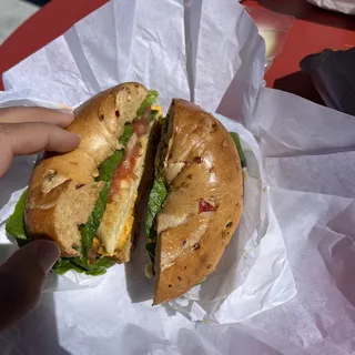 Jalapeo Bagel