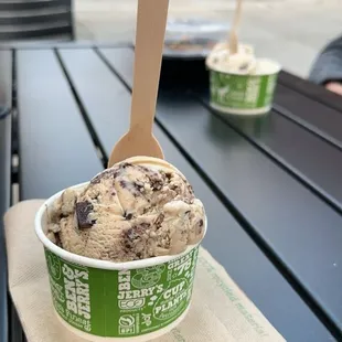 Save the Whirl dairy free single scoop