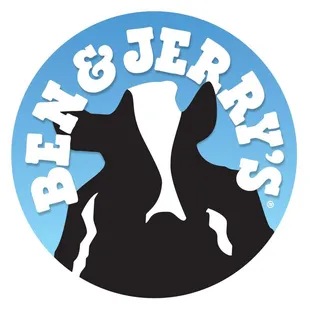 Ben &amp; Jerry&apos;s Milwaukee ice cream shop logo.