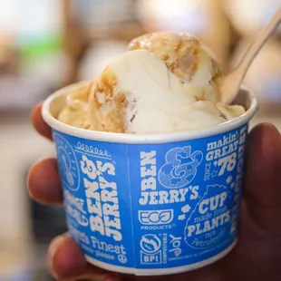 The fairy free espresso/coffee ice cream