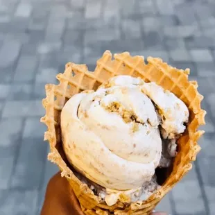 Churro Ice Cream