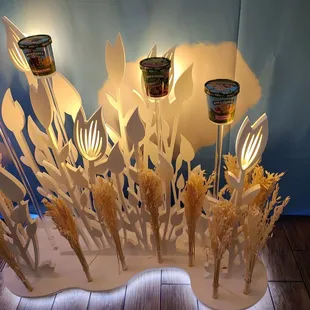 Special decorations inside