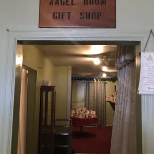 Angel room gift shop