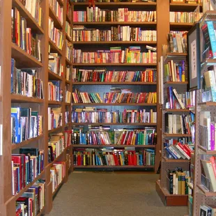 This is a small area of my store called Romance Alley.