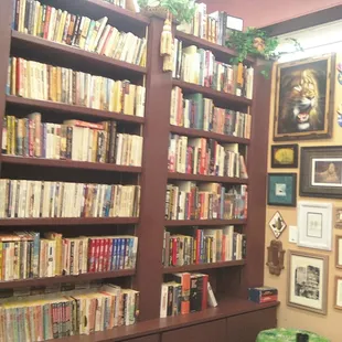 This is our westerns section!