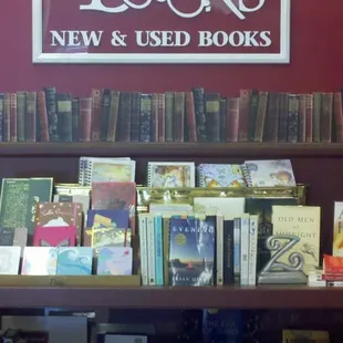 This is the front of my store next to the Purse Place!